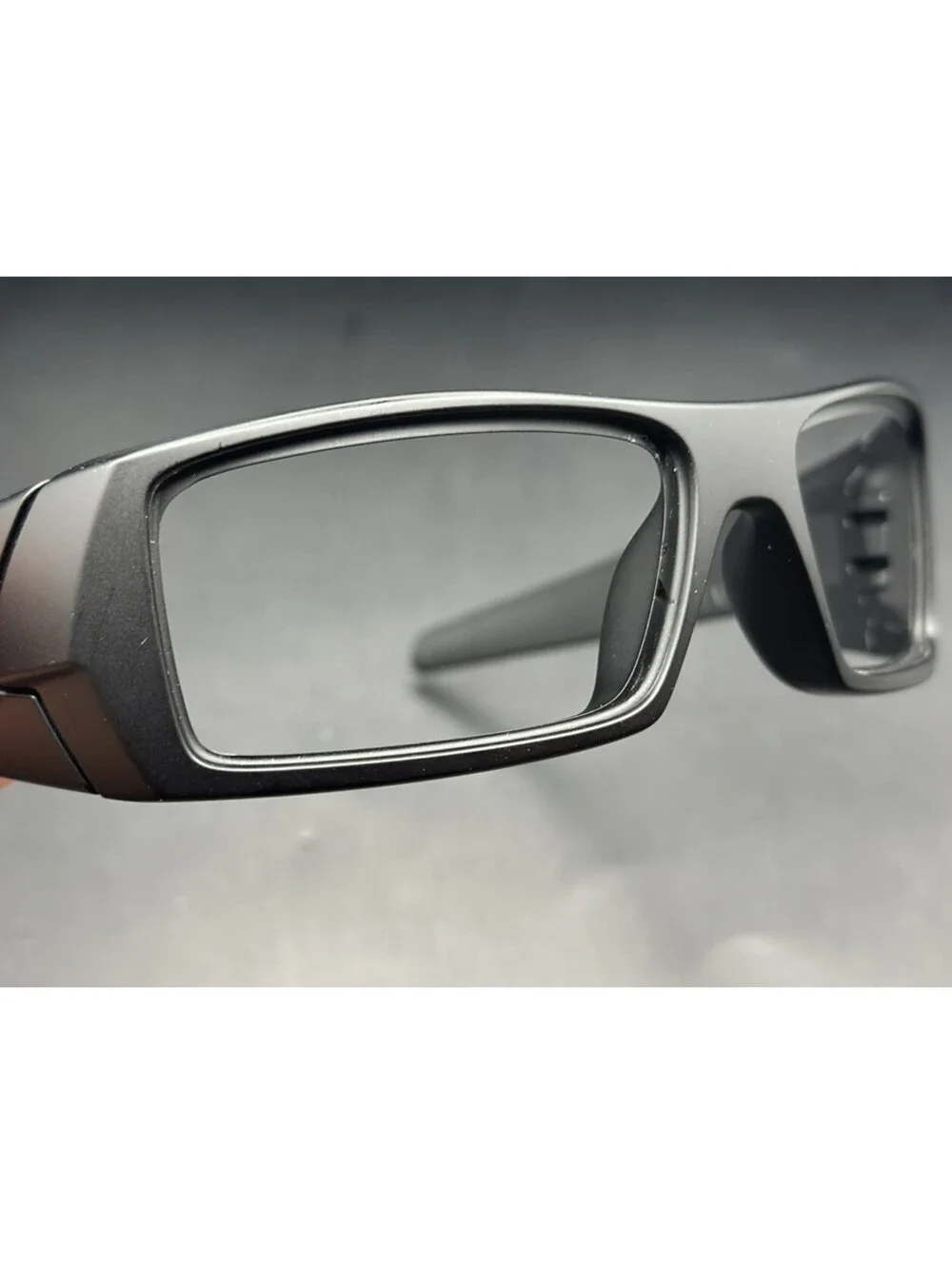 Oakley Gascan Matte Black Frame (Gunmetal Icons)
